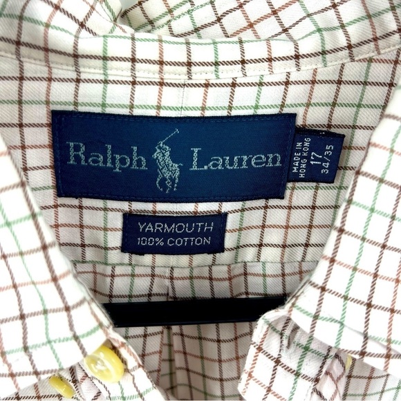 Ralph Lauren Longsleeve Button Down Shirt - Picture 5 of 6